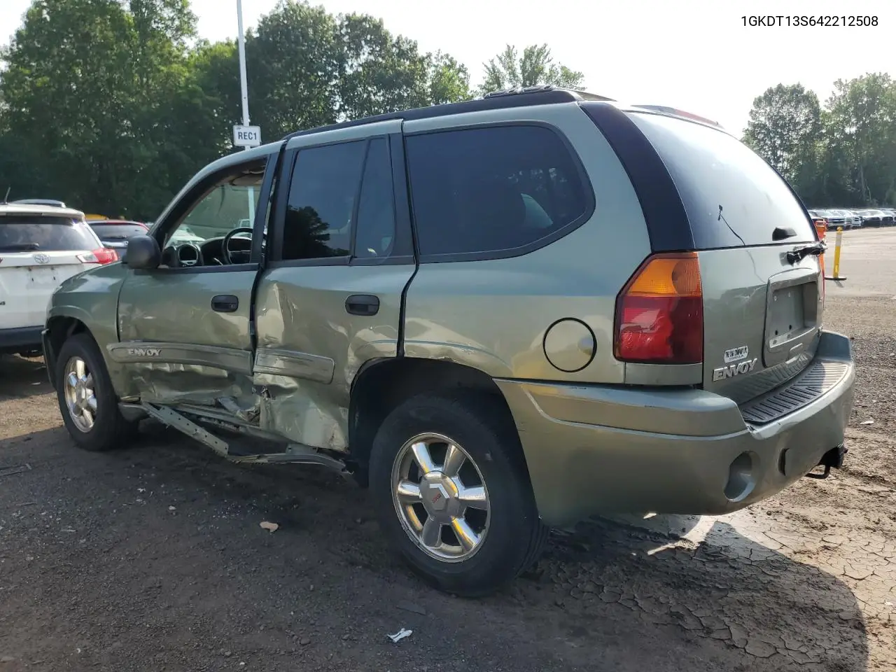 2004 GMC Envoy VIN: 1GKDT13S642212508 Lot: 60110775