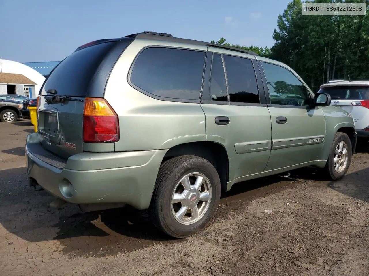 2004 GMC Envoy VIN: 1GKDT13S642212508 Lot: 60110775