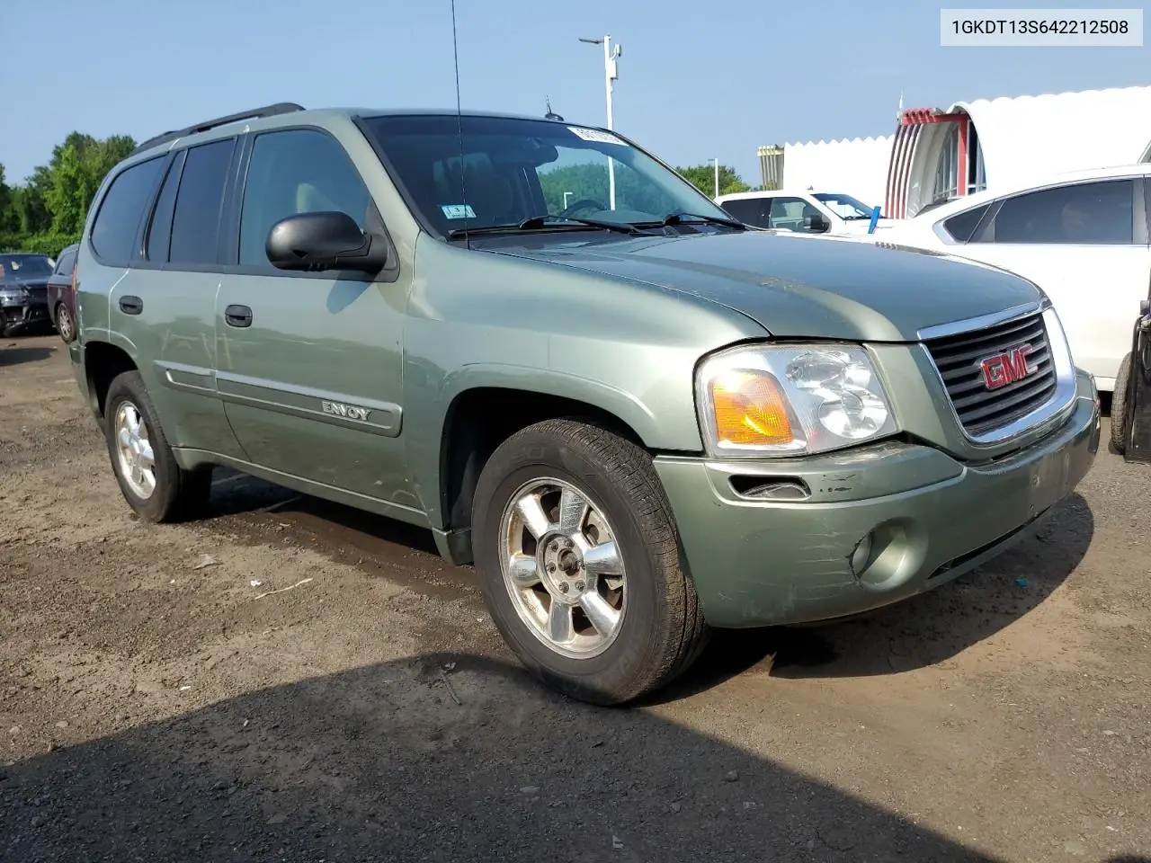 2004 GMC Envoy VIN: 1GKDT13S642212508 Lot: 60110775