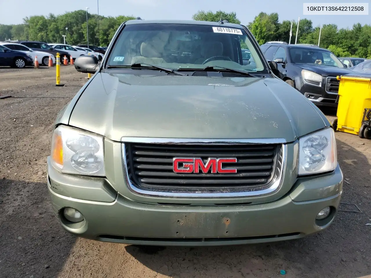 2004 GMC Envoy VIN: 1GKDT13S642212508 Lot: 60110775