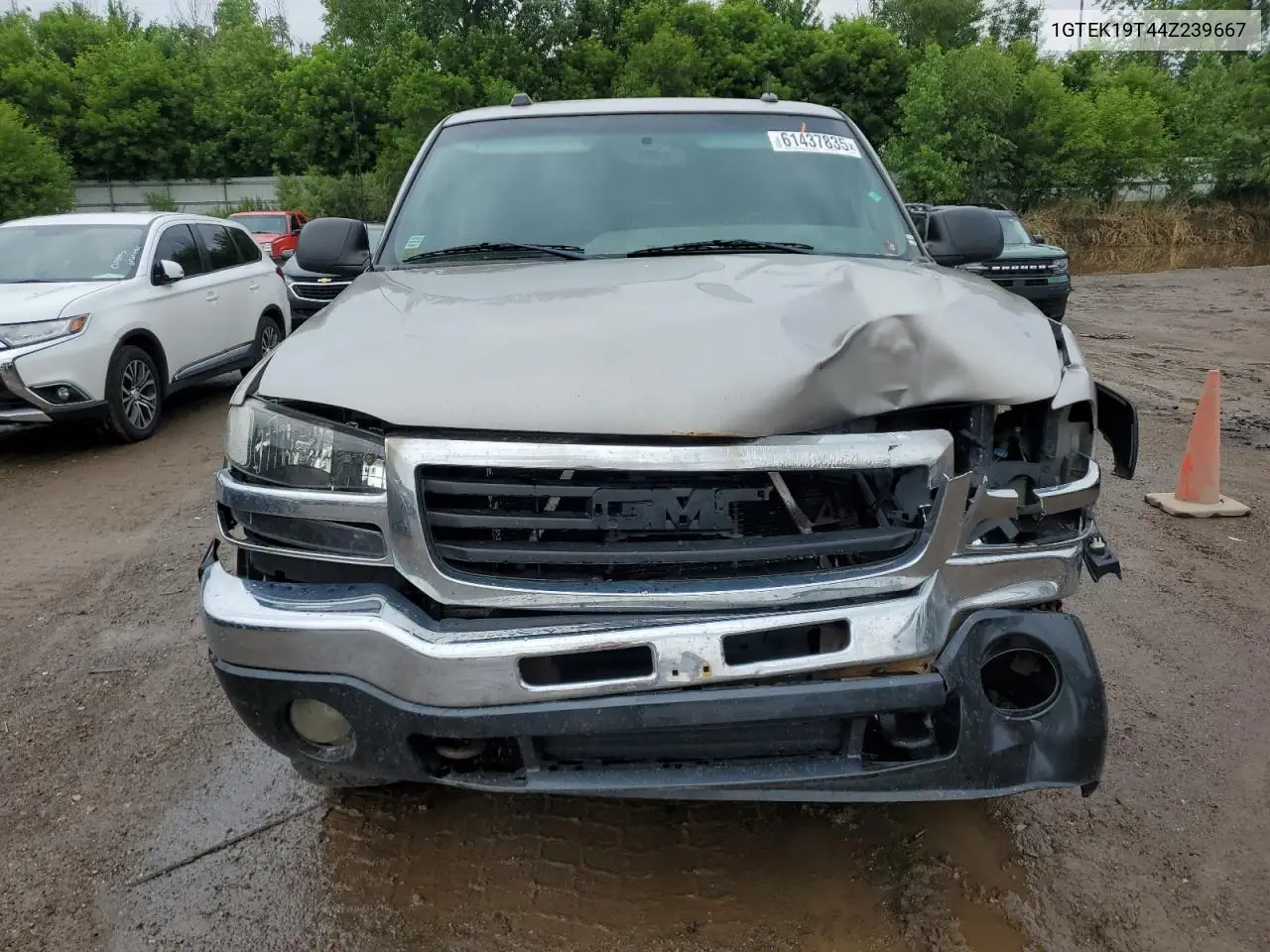 2004 GMC New Sierra K1500 VIN: 1GTEK19T44Z239667 Lot: 61437835
