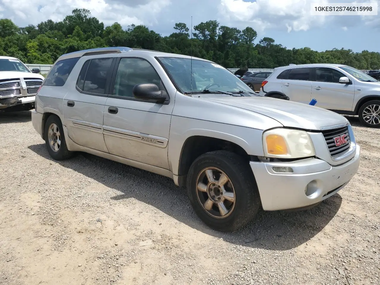 2004 GMC Envoy Xuv VIN: 1GKES12S746215998 Lot: 61613485