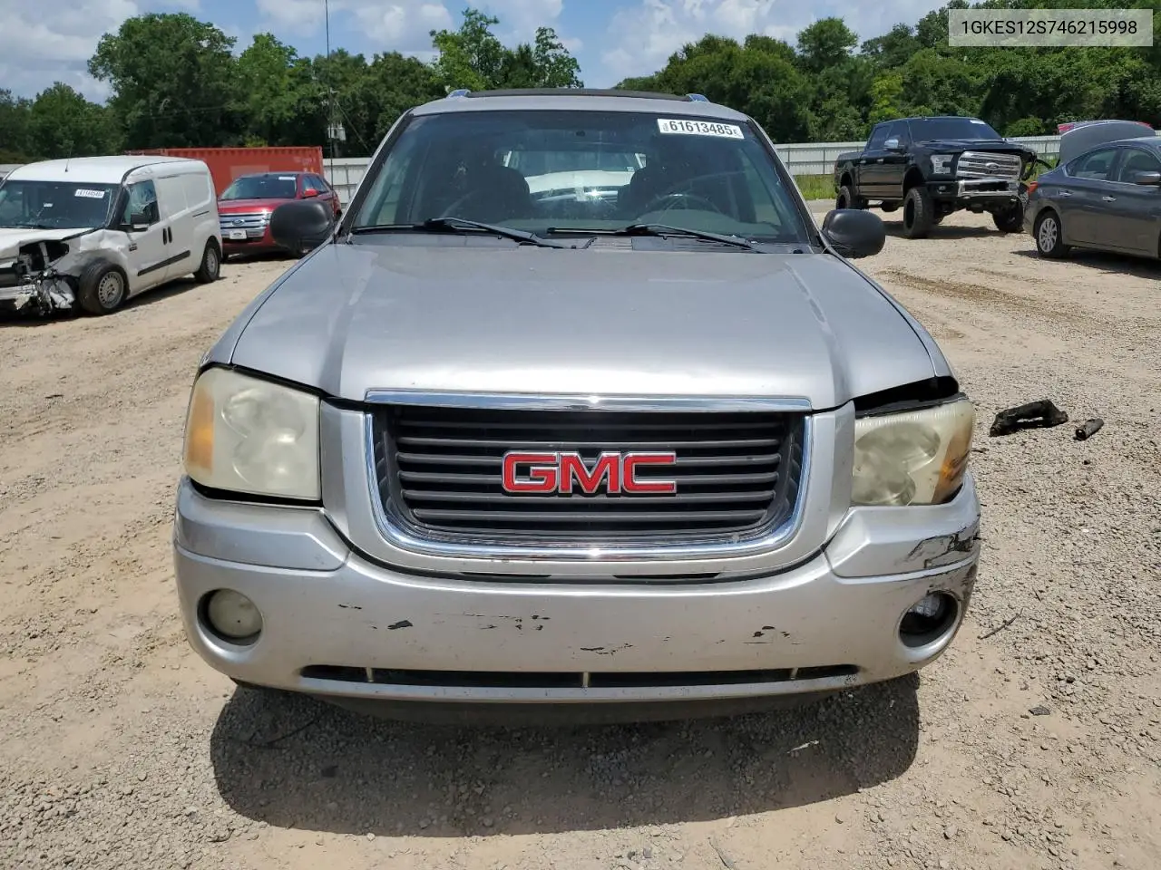 2004 GMC Envoy Xuv VIN: 1GKES12S746215998 Lot: 61613485