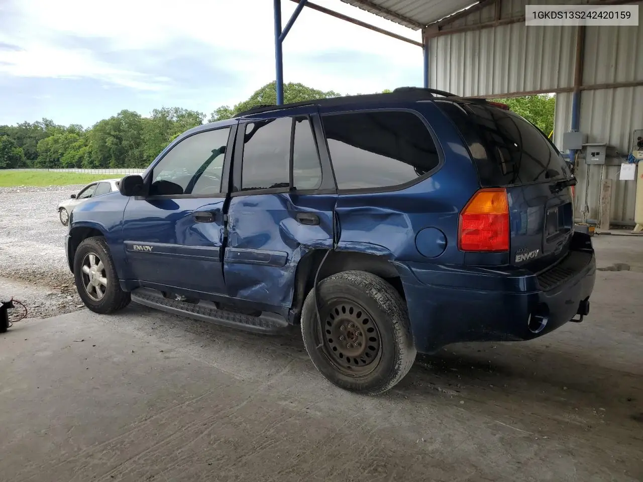 2004 GMC Envoy VIN: 1GKDS13S242420159 Lot: 61806345
