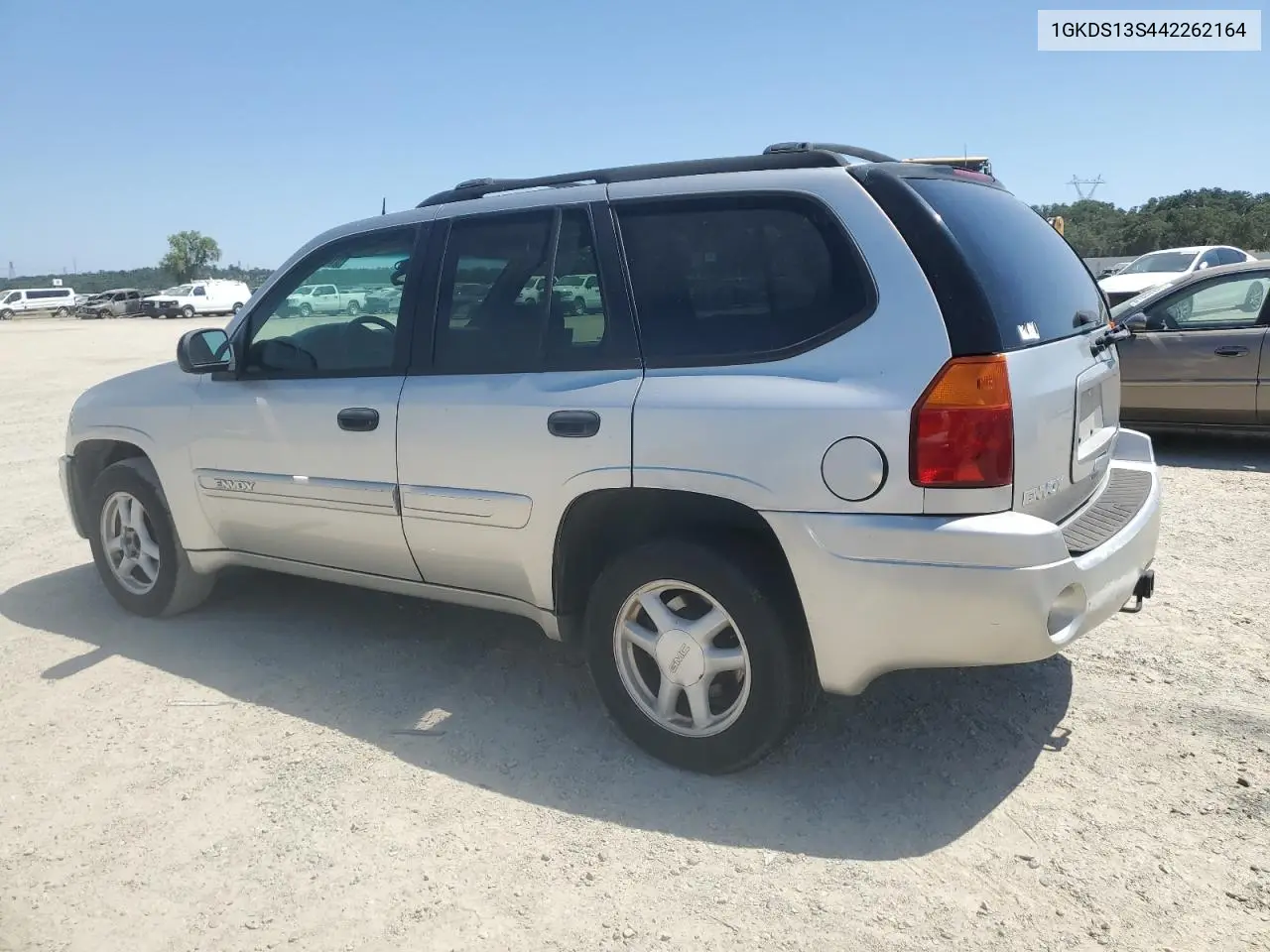 2004 GMC Envoy VIN: 1GKDS13S442262164 Lot: 61822915