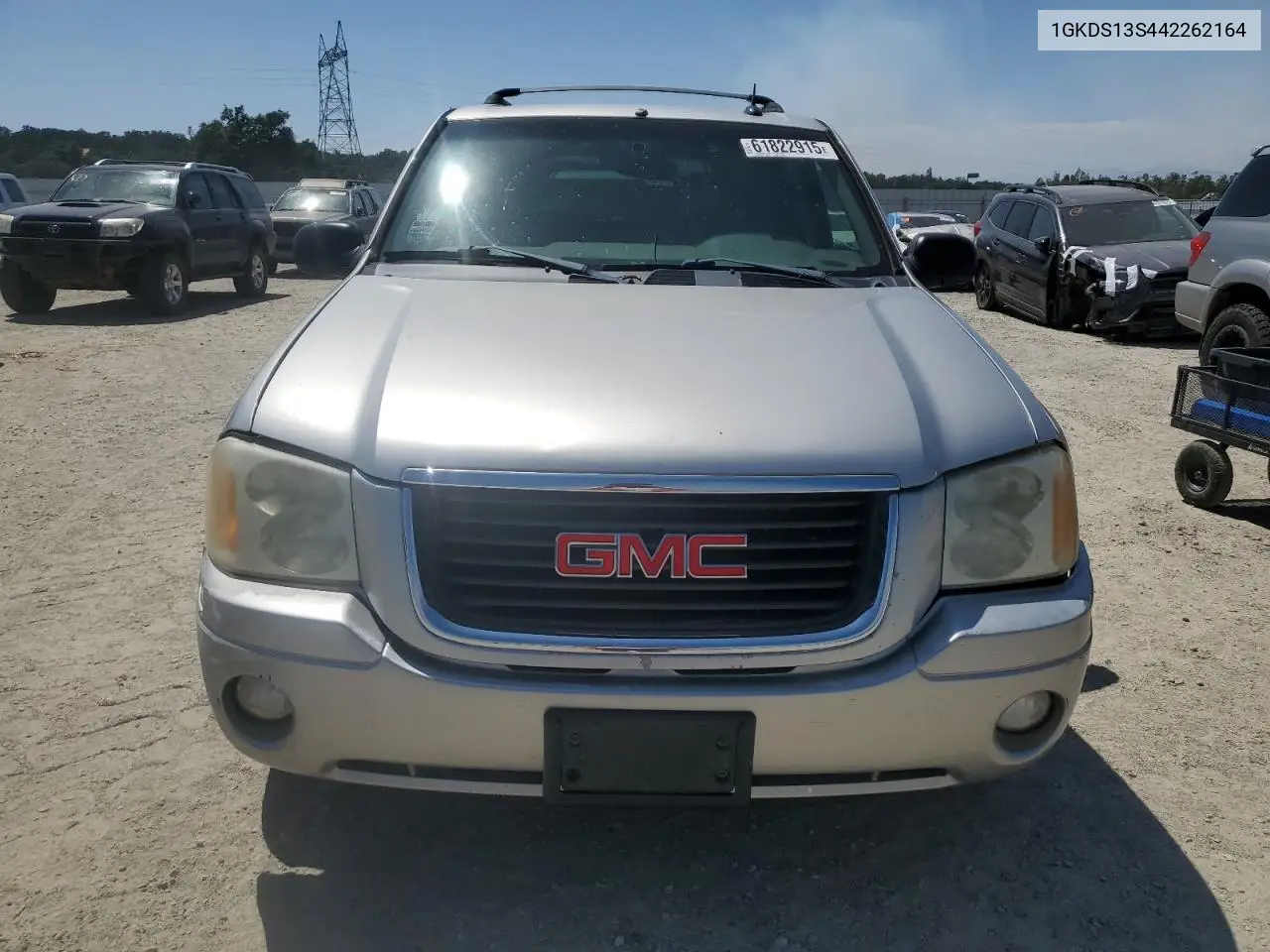 2004 GMC Envoy VIN: 1GKDS13S442262164 Lot: 61822915
