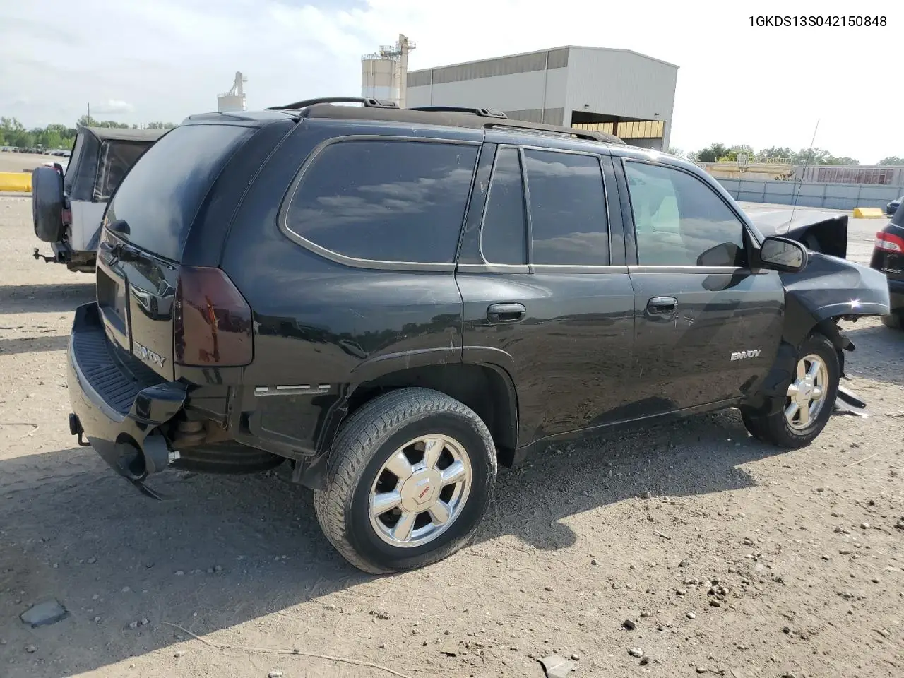 2004 GMC Envoy VIN: 1GKDS13S042150848 Lot: 61964365