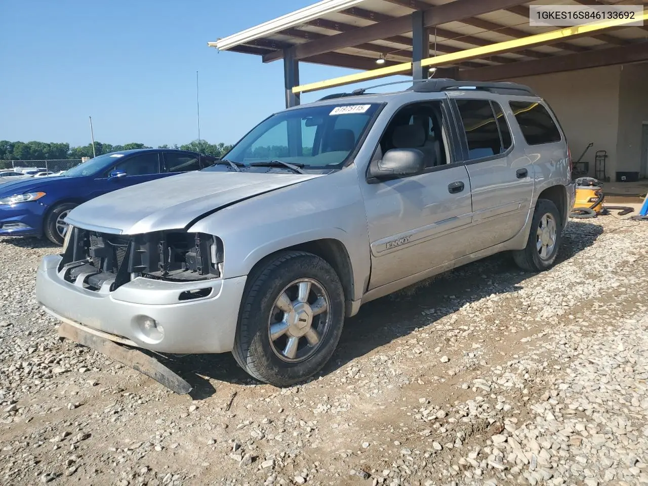 2004 GMC Envoy Xl VIN: 1GKES16S846133692 Lot: 61975115