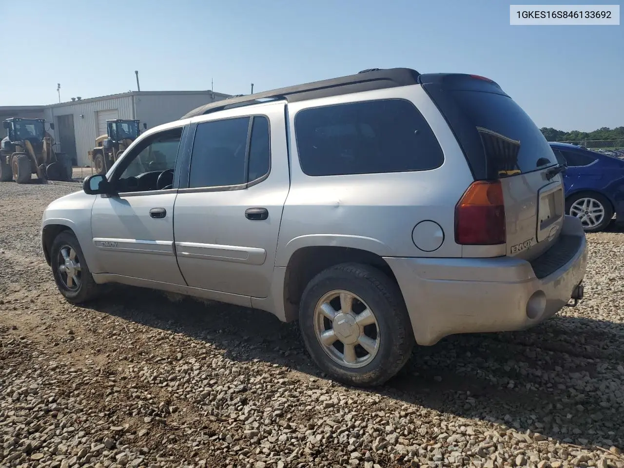 2004 GMC Envoy Xl VIN: 1GKES16S846133692 Lot: 61975115