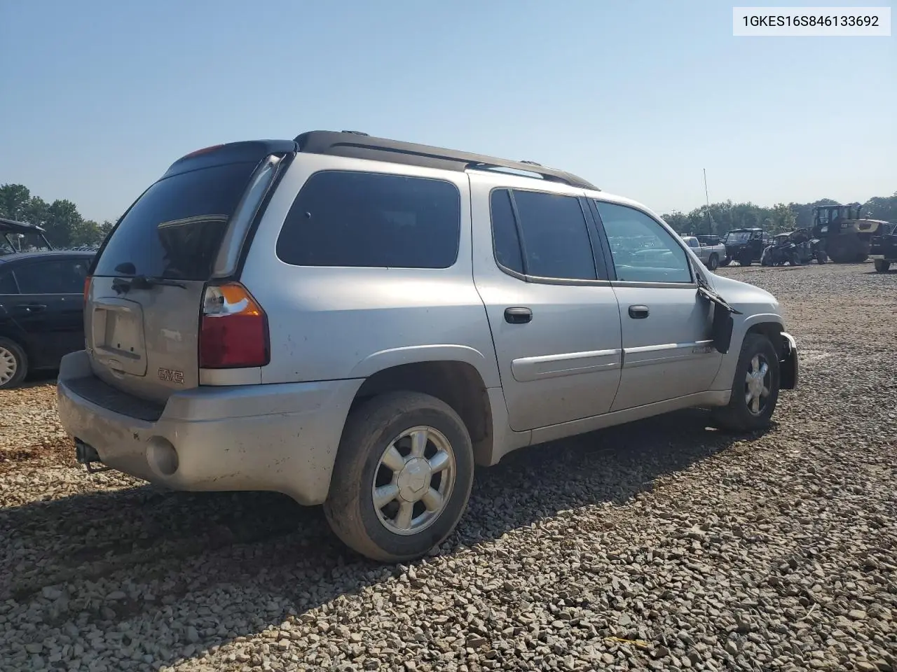 2004 GMC Envoy Xl VIN: 1GKES16S846133692 Lot: 61975115