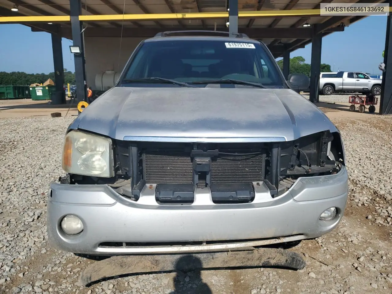 2004 GMC Envoy Xl VIN: 1GKES16S846133692 Lot: 61975115