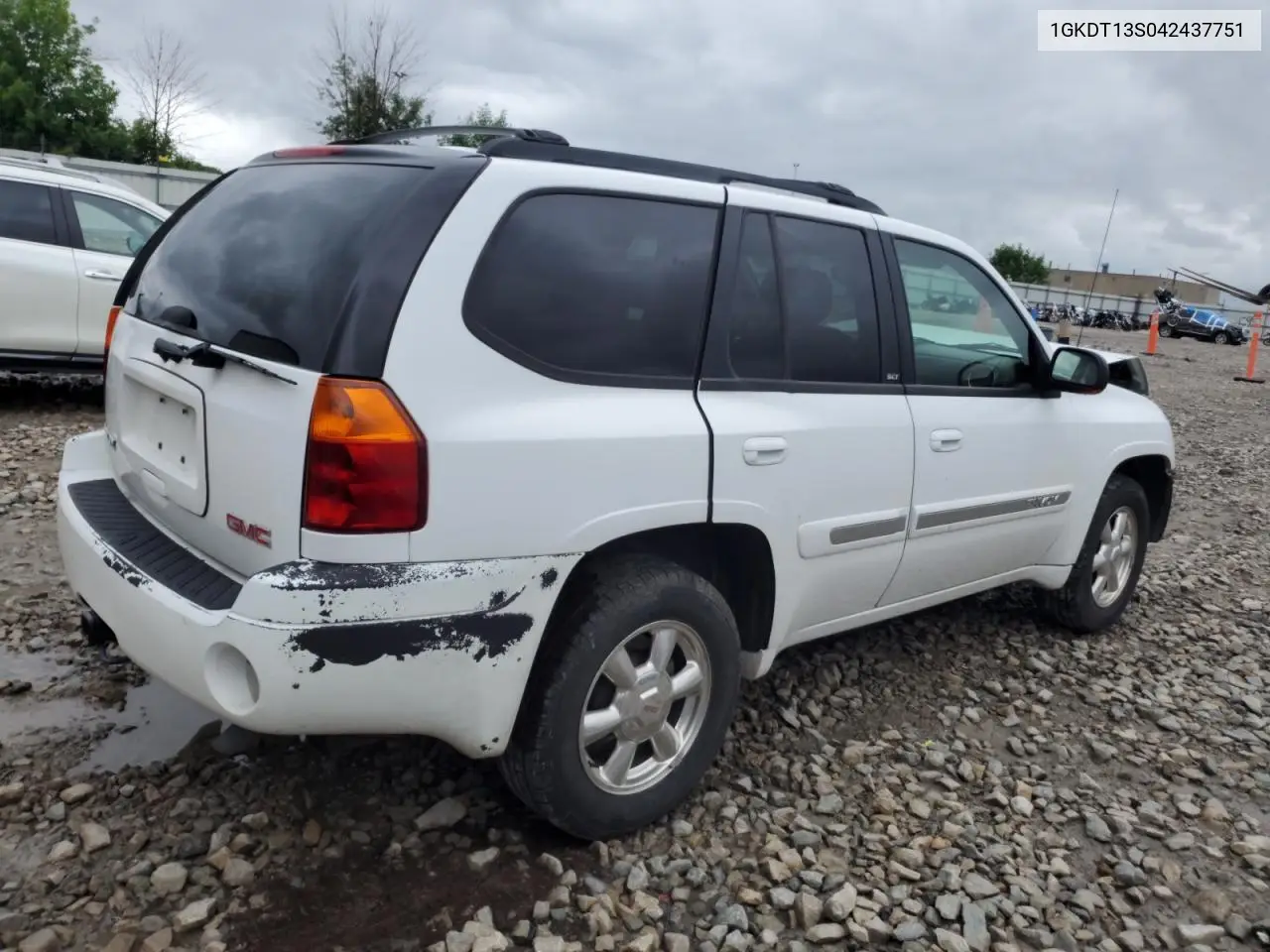 2004 GMC Envoy VIN: 1GKDT13S042437751 Lot: 62119115