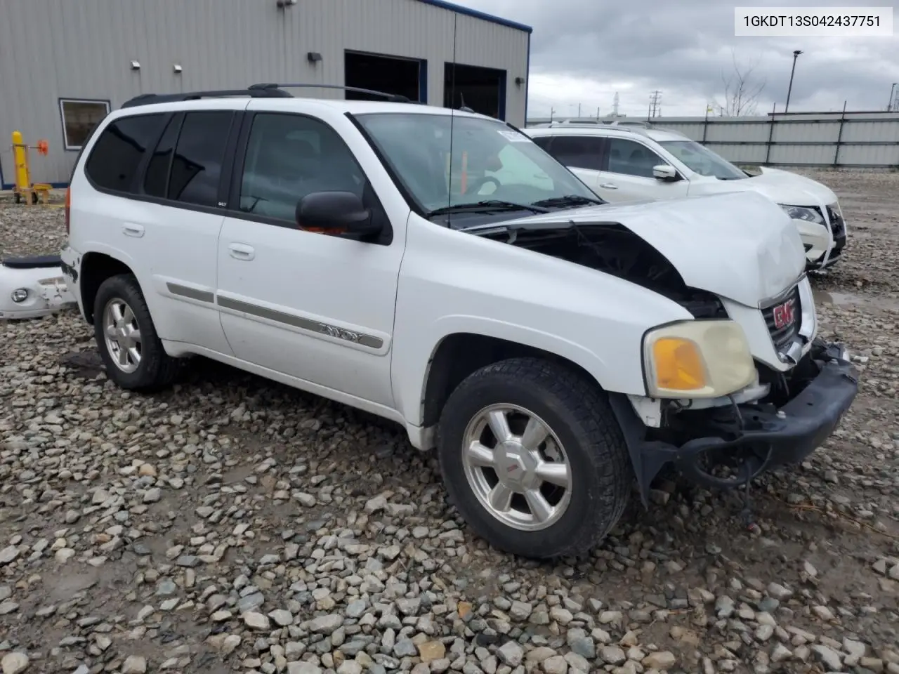 2004 GMC Envoy VIN: 1GKDT13S042437751 Lot: 62119115