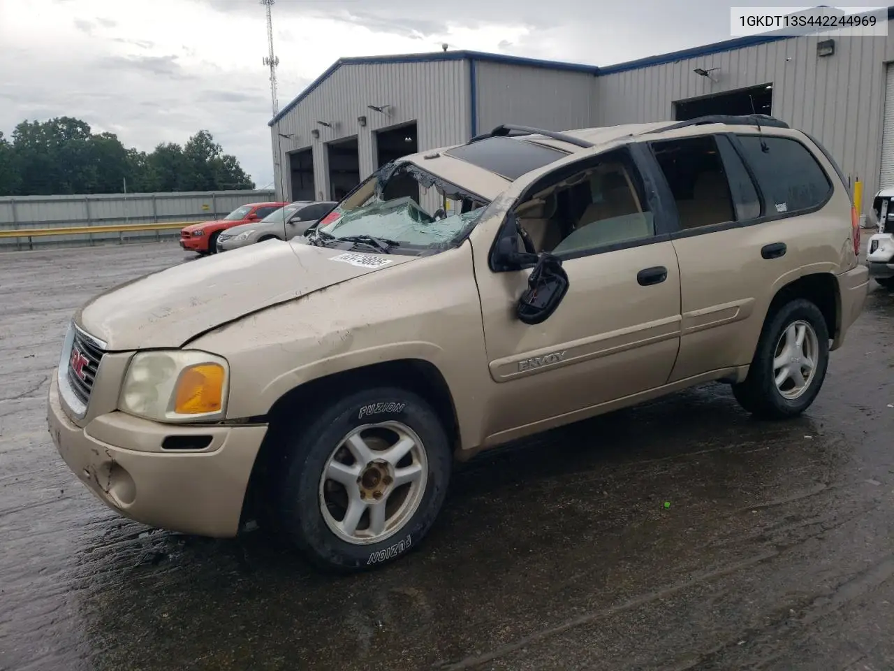 2004 GMC Envoy VIN: 1GKDT13S442244969 Lot: 62479805