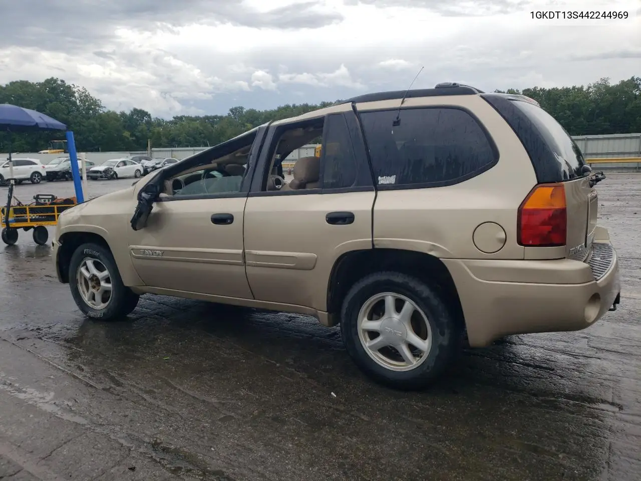 2004 GMC Envoy VIN: 1GKDT13S442244969 Lot: 62479805