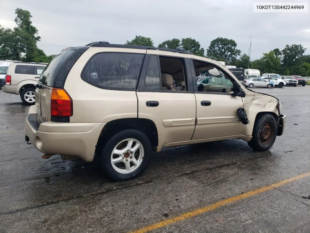 2004 GMC Envoy VIN: 1GKDT13S442244969 Lot: 62479805