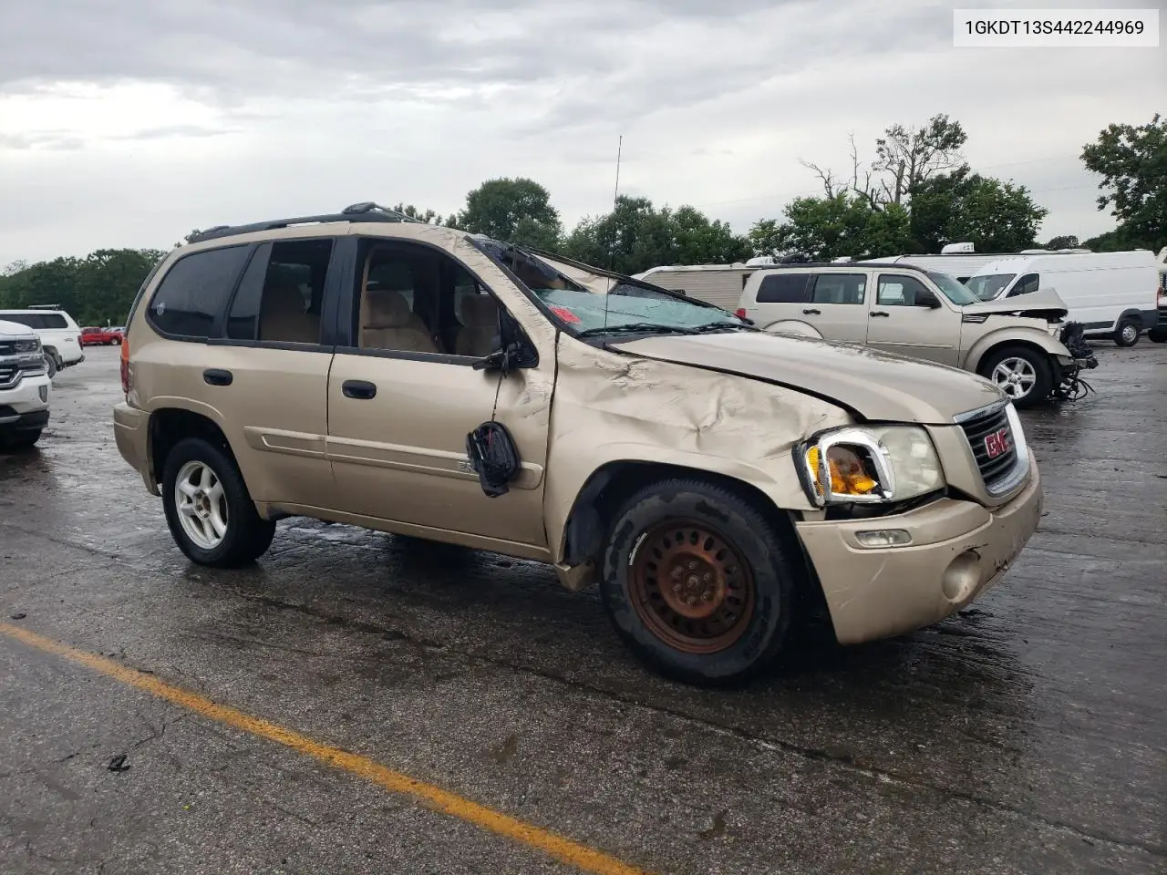2004 GMC Envoy VIN: 1GKDT13S442244969 Lot: 62479805