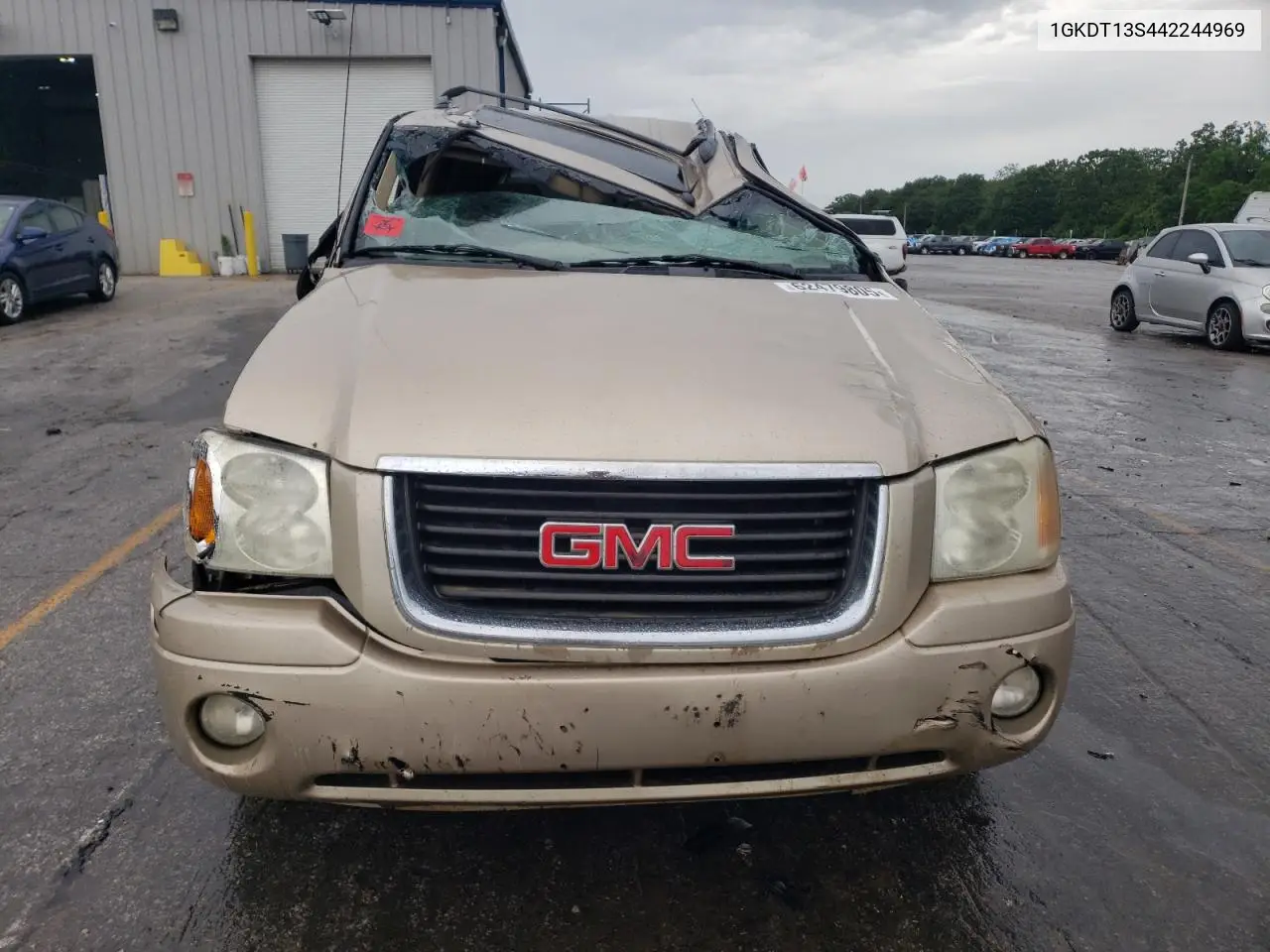 2004 GMC Envoy VIN: 1GKDT13S442244969 Lot: 62479805
