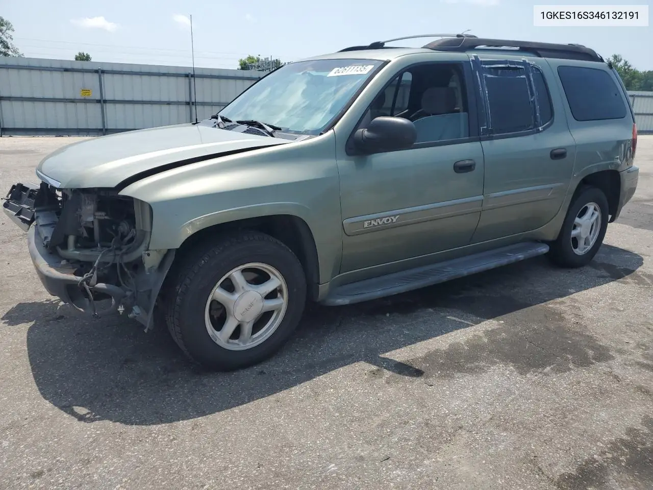 2004 GMC Envoy Xl VIN: 1GKES16S346132191 Lot: 62611135
