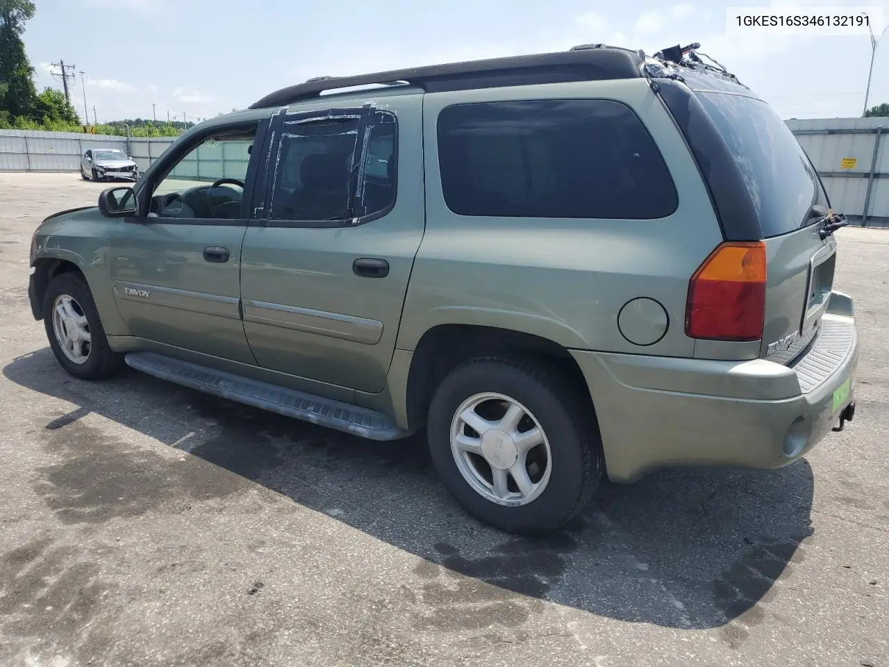 2004 GMC Envoy Xl VIN: 1GKES16S346132191 Lot: 62611135