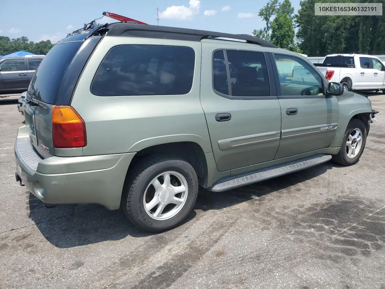 2004 GMC Envoy Xl VIN: 1GKES16S346132191 Lot: 62611135