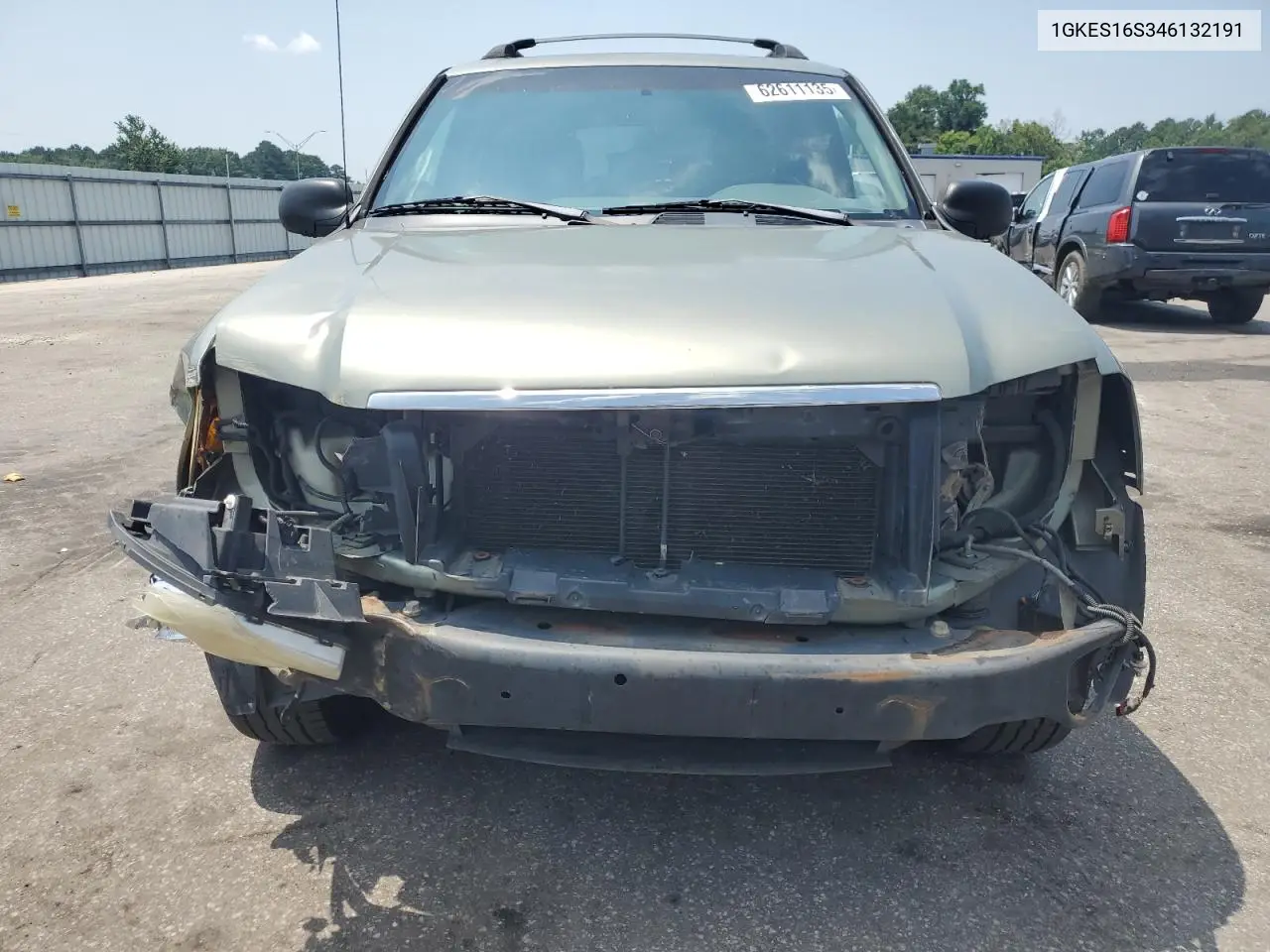 2004 GMC Envoy Xl VIN: 1GKES16S346132191 Lot: 62611135