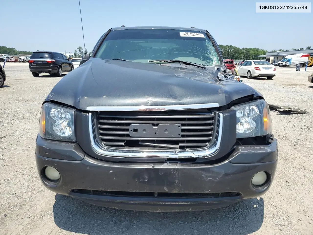 2004 GMC Envoy VIN: 1GKDS13S242355748 Lot: 62640295