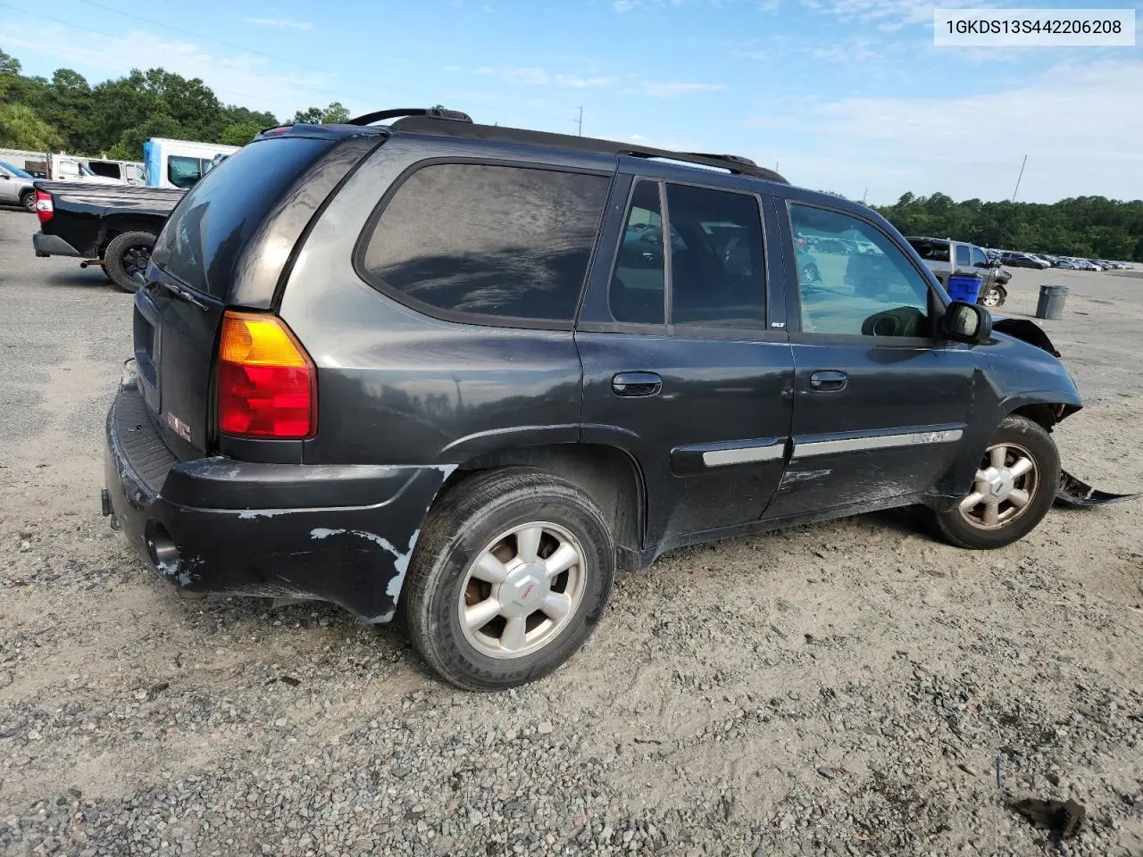 2004 GMC Envoy VIN: 1GKDS13S442206208 Lot: 62674025