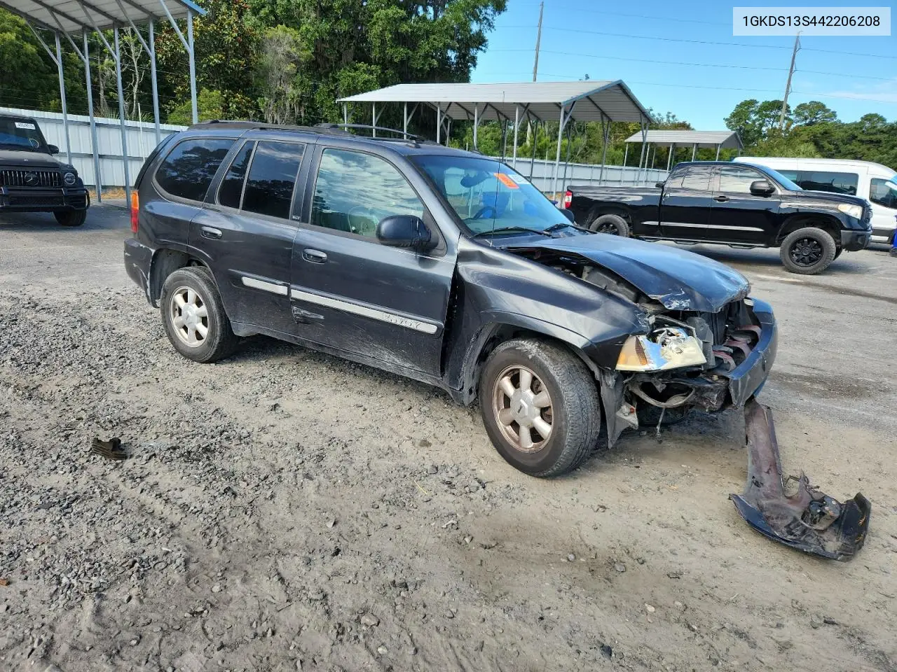 2004 GMC Envoy VIN: 1GKDS13S442206208 Lot: 62674025