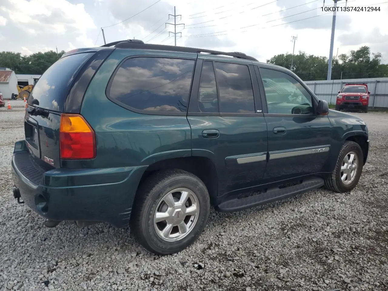 2004 GMC Envoy VIN: 1GKDT13S742412944 Lot: 62710745
