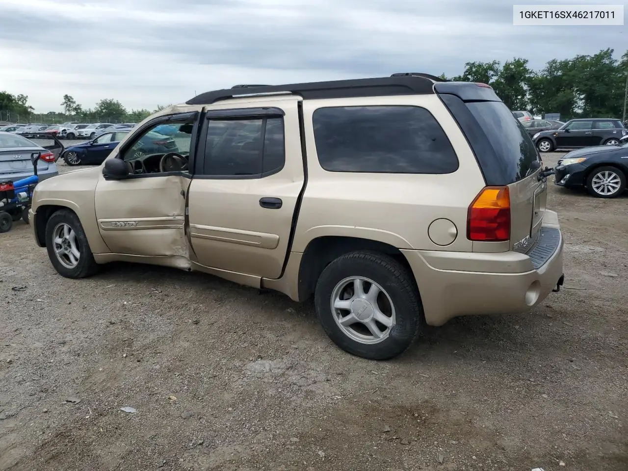 2004 GMC Envoy Xl VIN: 1GKET16SX46217011 Lot: 65093115