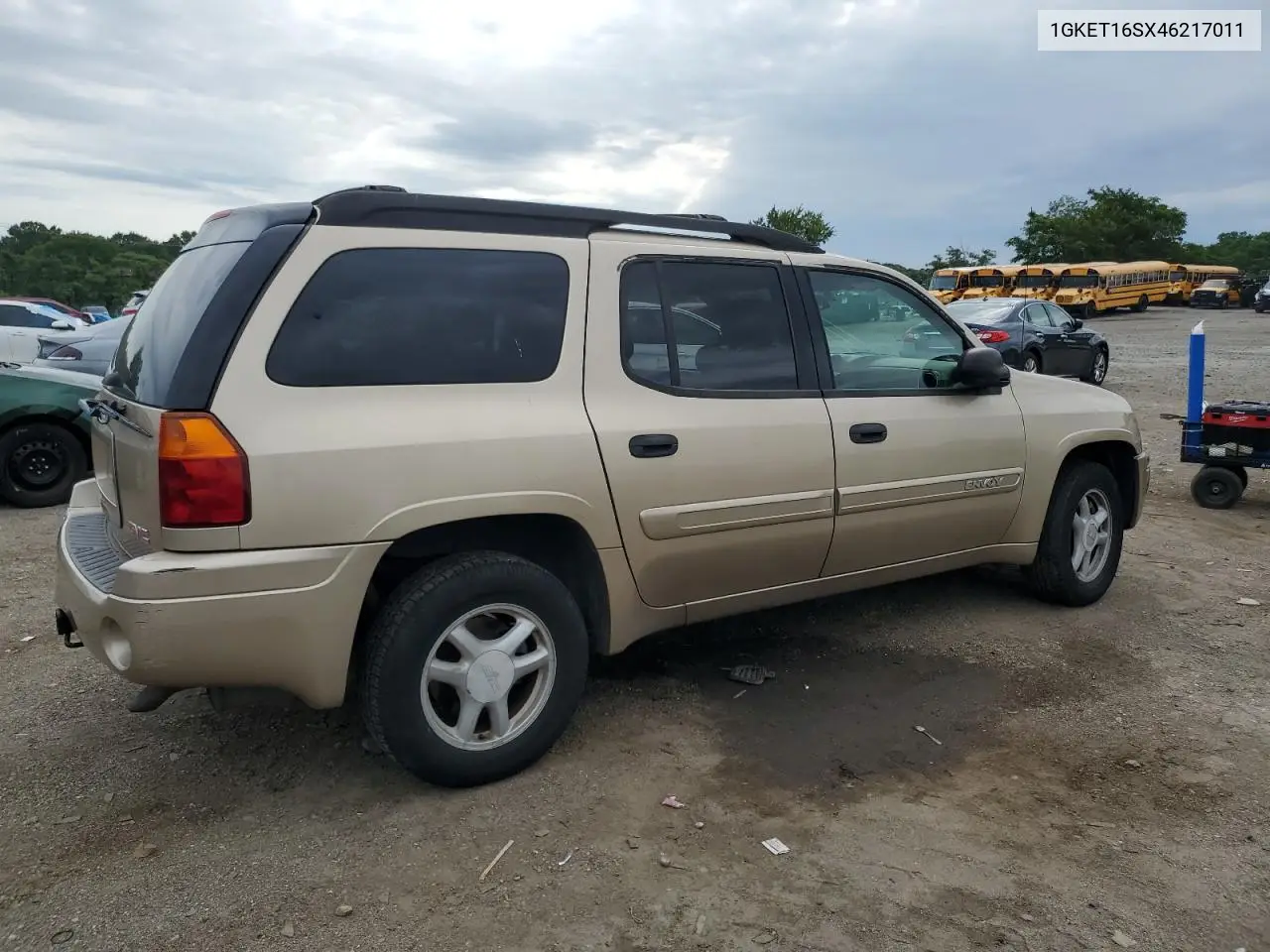 2004 GMC Envoy Xl VIN: 1GKET16SX46217011 Lot: 65093115