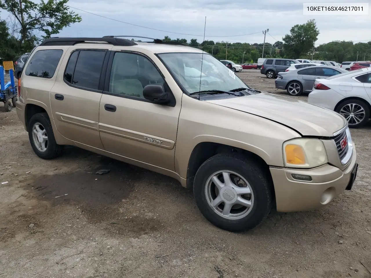 2004 GMC Envoy Xl VIN: 1GKET16SX46217011 Lot: 65093115