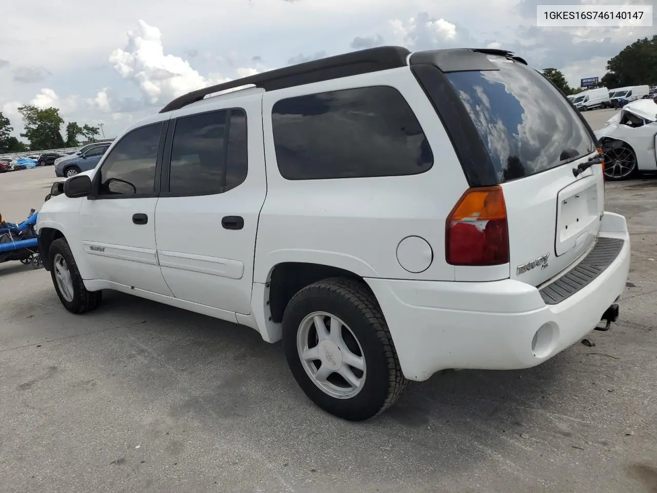 2004 GMC Envoy Xl VIN: 1GKES16S746140147 Lot: 65584505