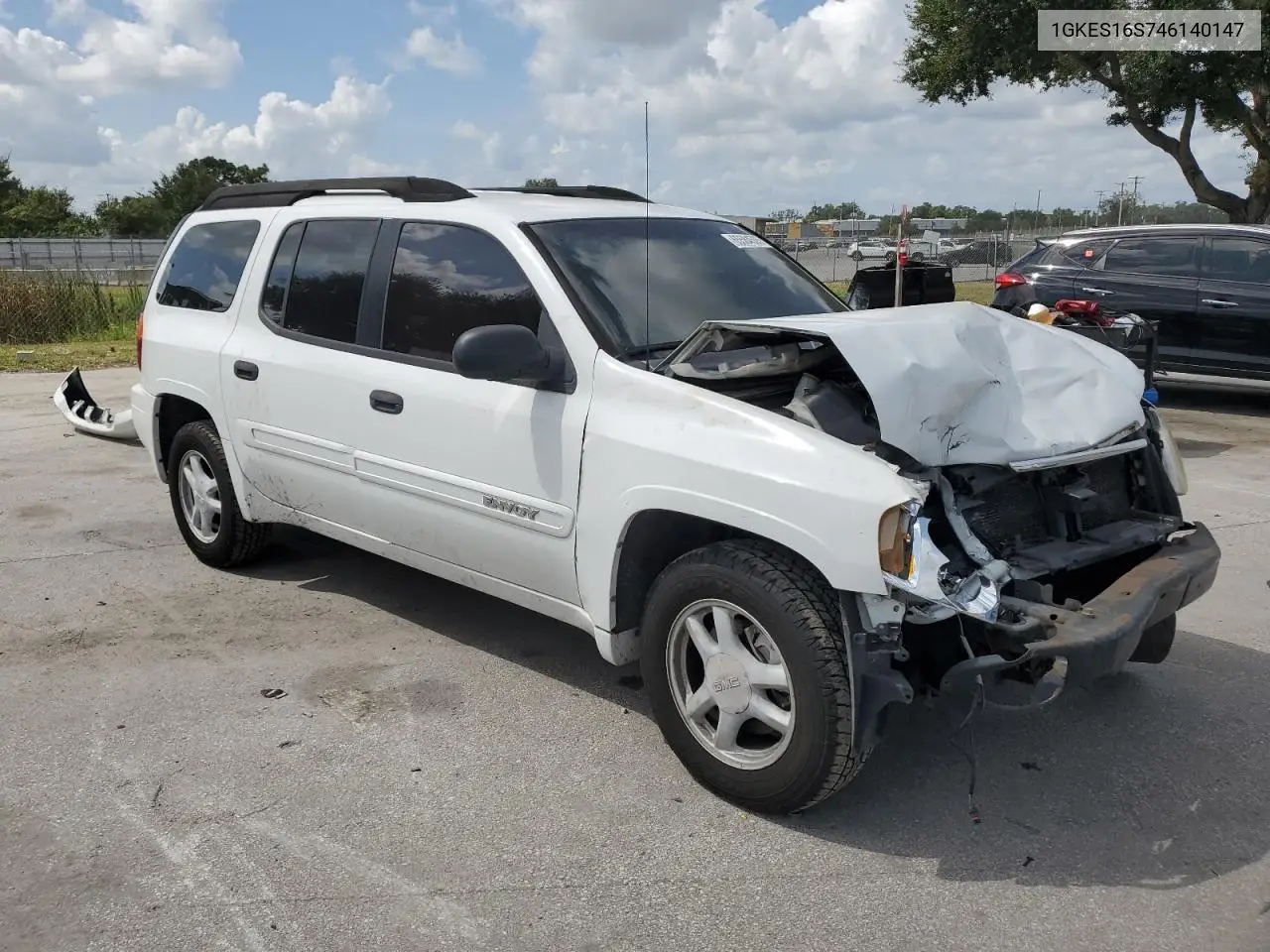 2004 GMC Envoy Xl VIN: 1GKES16S746140147 Lot: 65584505