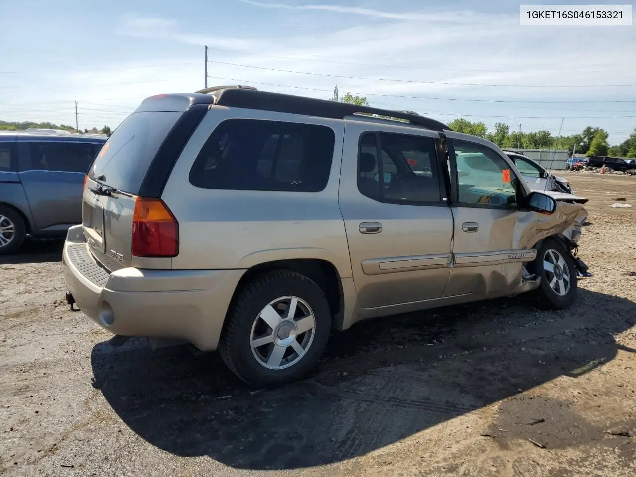 2004 GMC Envoy Xl VIN: 1GKET16S046153321 Lot: 65976375