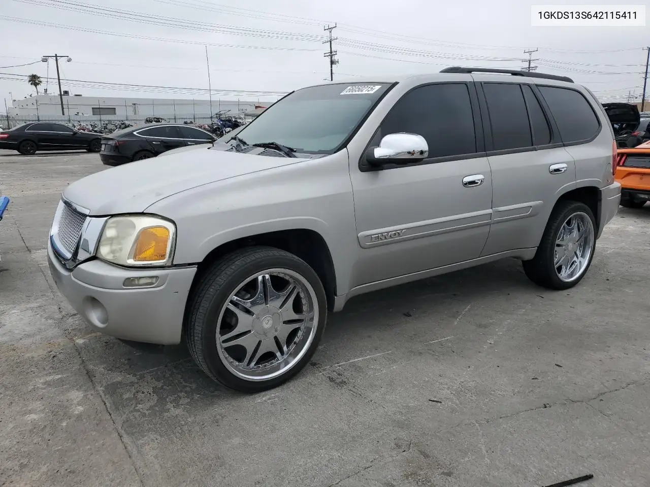 2004 GMC Envoy VIN: 1GKDS13S642115411 Lot: 66050215