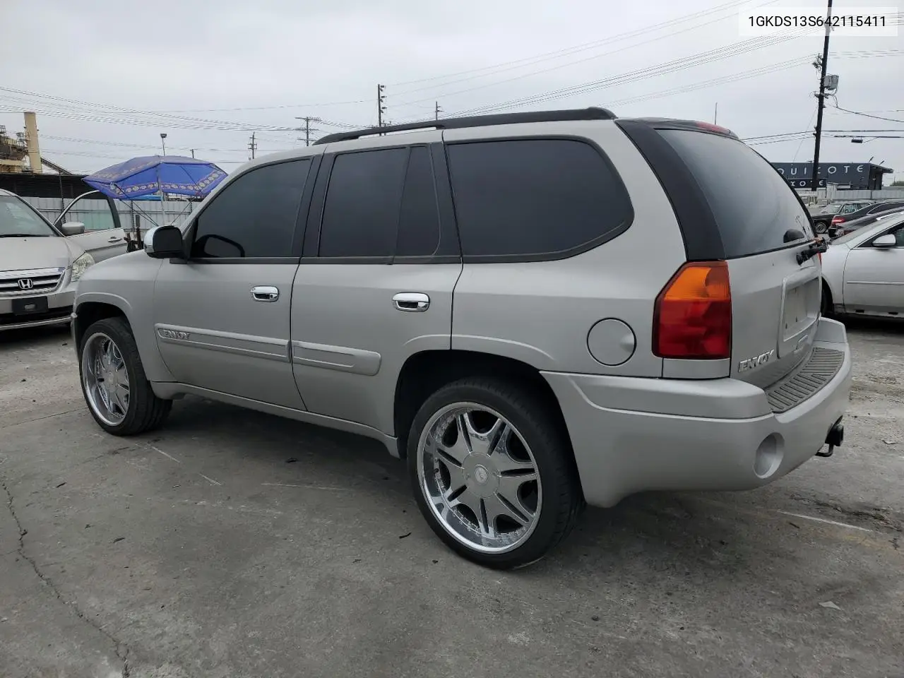 2004 GMC Envoy VIN: 1GKDS13S642115411 Lot: 66050215