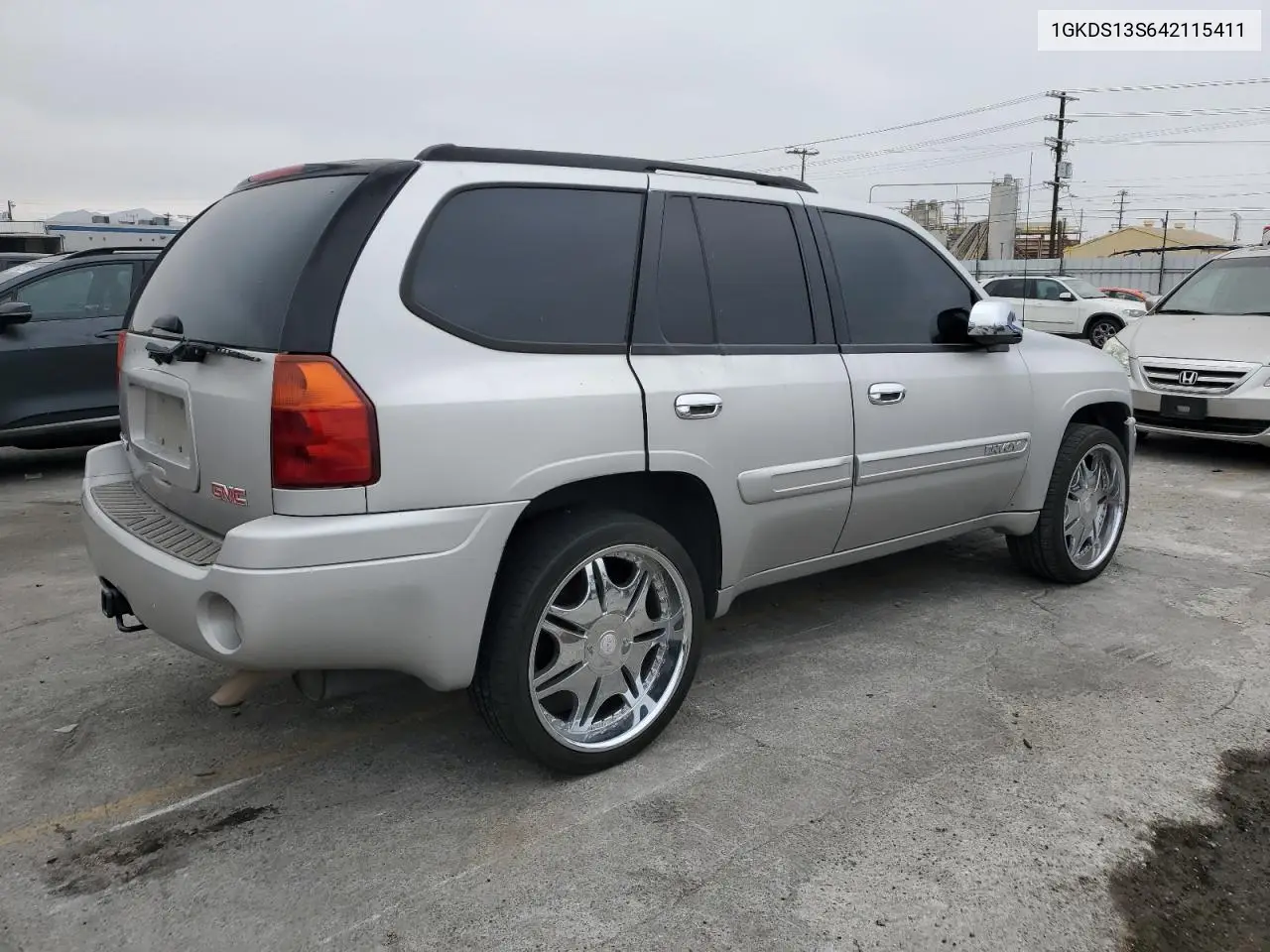 2004 GMC Envoy VIN: 1GKDS13S642115411 Lot: 66050215