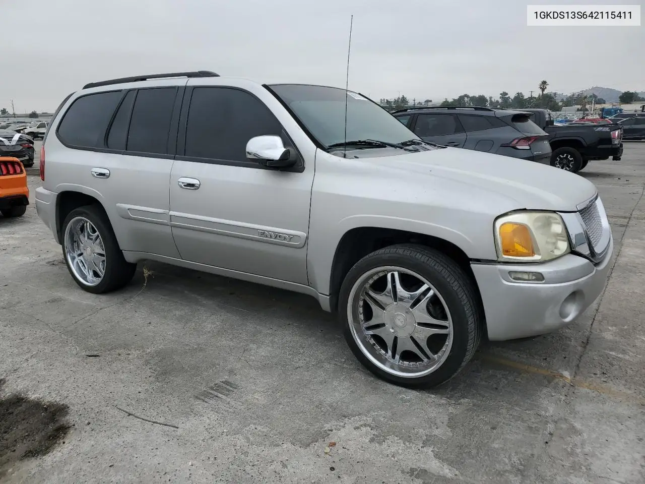 2004 GMC Envoy VIN: 1GKDS13S642115411 Lot: 66050215