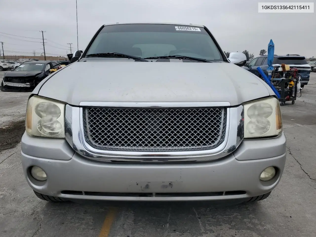 2004 GMC Envoy VIN: 1GKDS13S642115411 Lot: 66050215