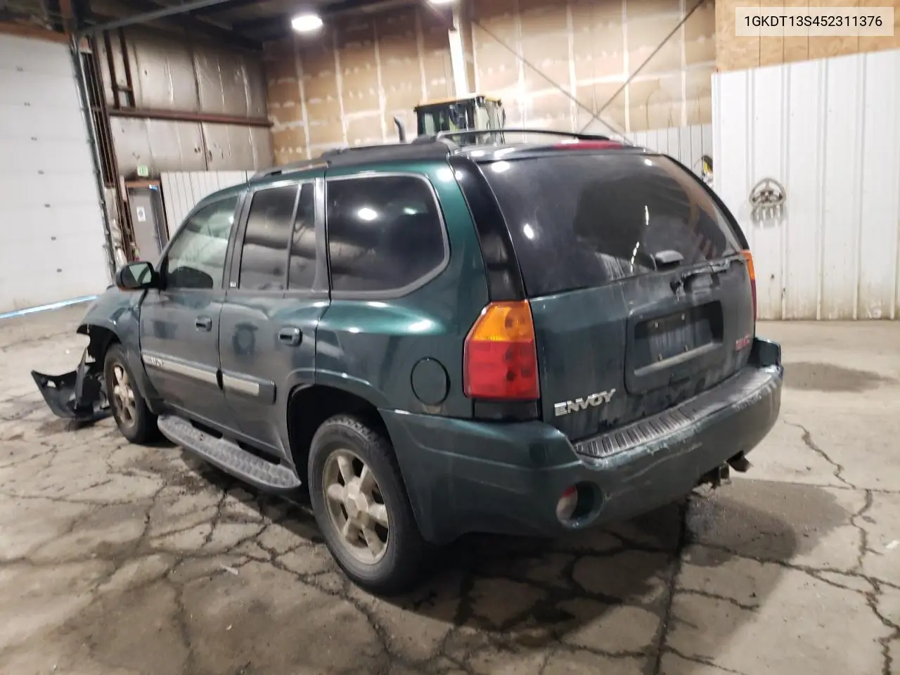 2005 GMC Envoy VIN: 1GKDT13S452311376 Lot: 43277045