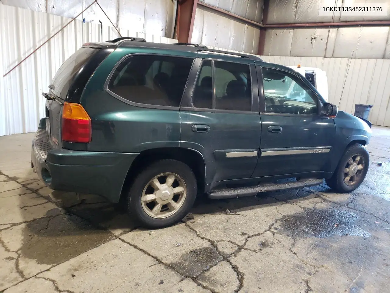 2005 GMC Envoy VIN: 1GKDT13S452311376 Lot: 43277045