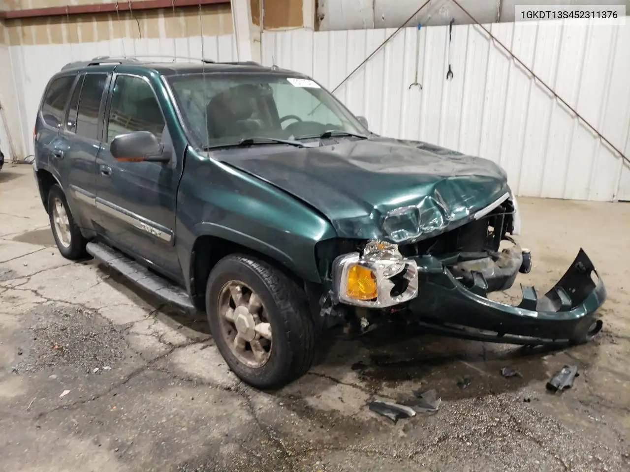 2005 GMC Envoy VIN: 1GKDT13S452311376 Lot: 43277045