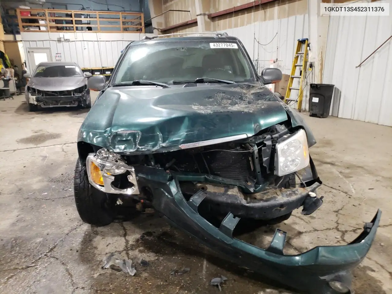 2005 GMC Envoy VIN: 1GKDT13S452311376 Lot: 43277045