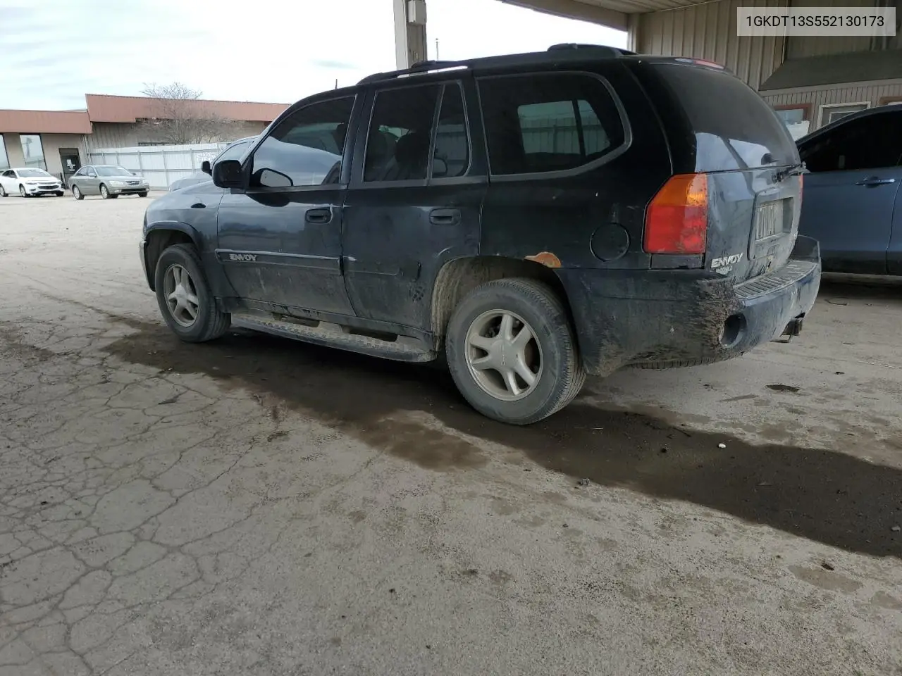 2005 GMC Envoy VIN: 1GKDT13S552130173 Lot: 50766595