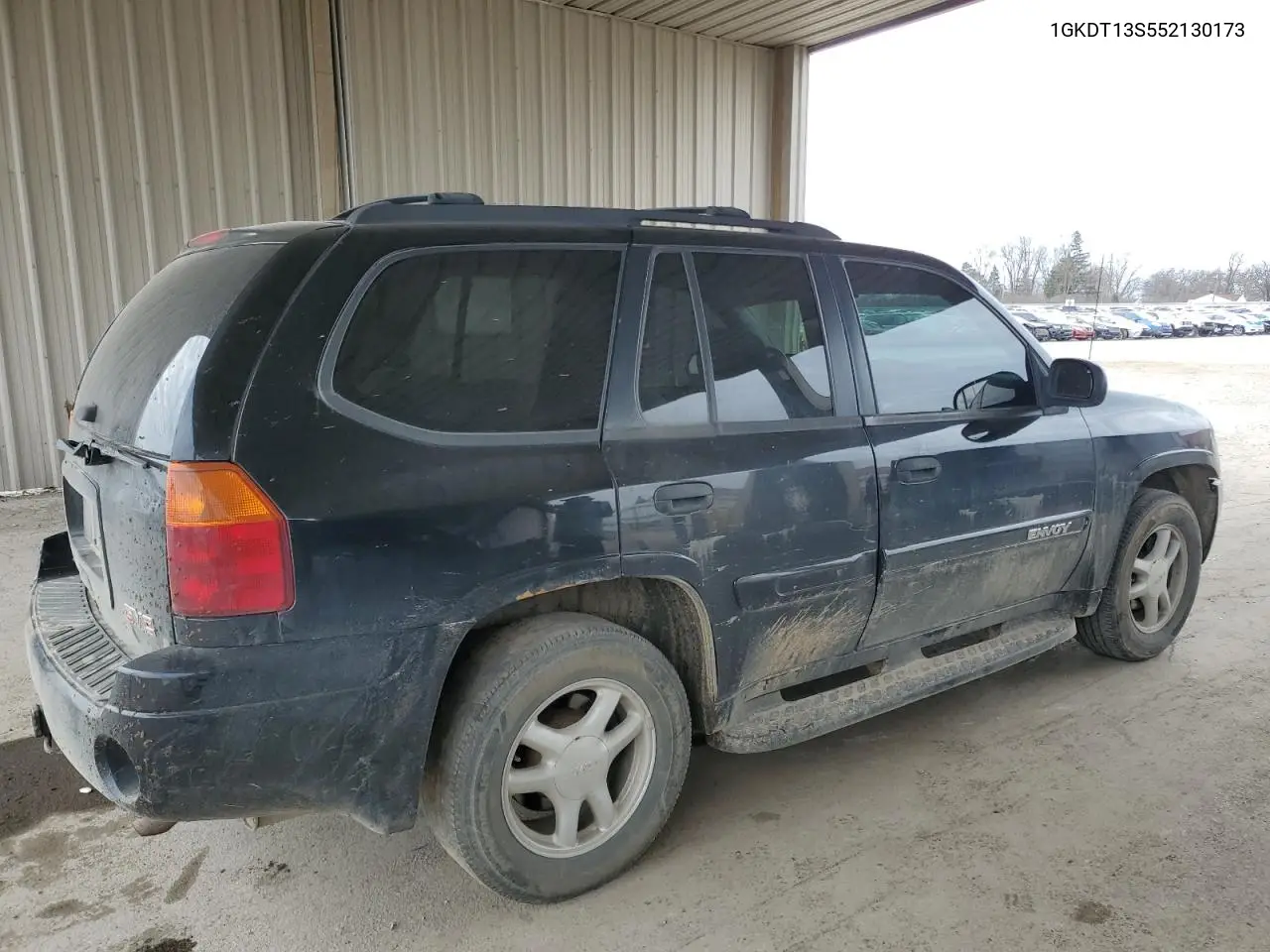 2005 GMC Envoy VIN: 1GKDT13S552130173 Lot: 50766595