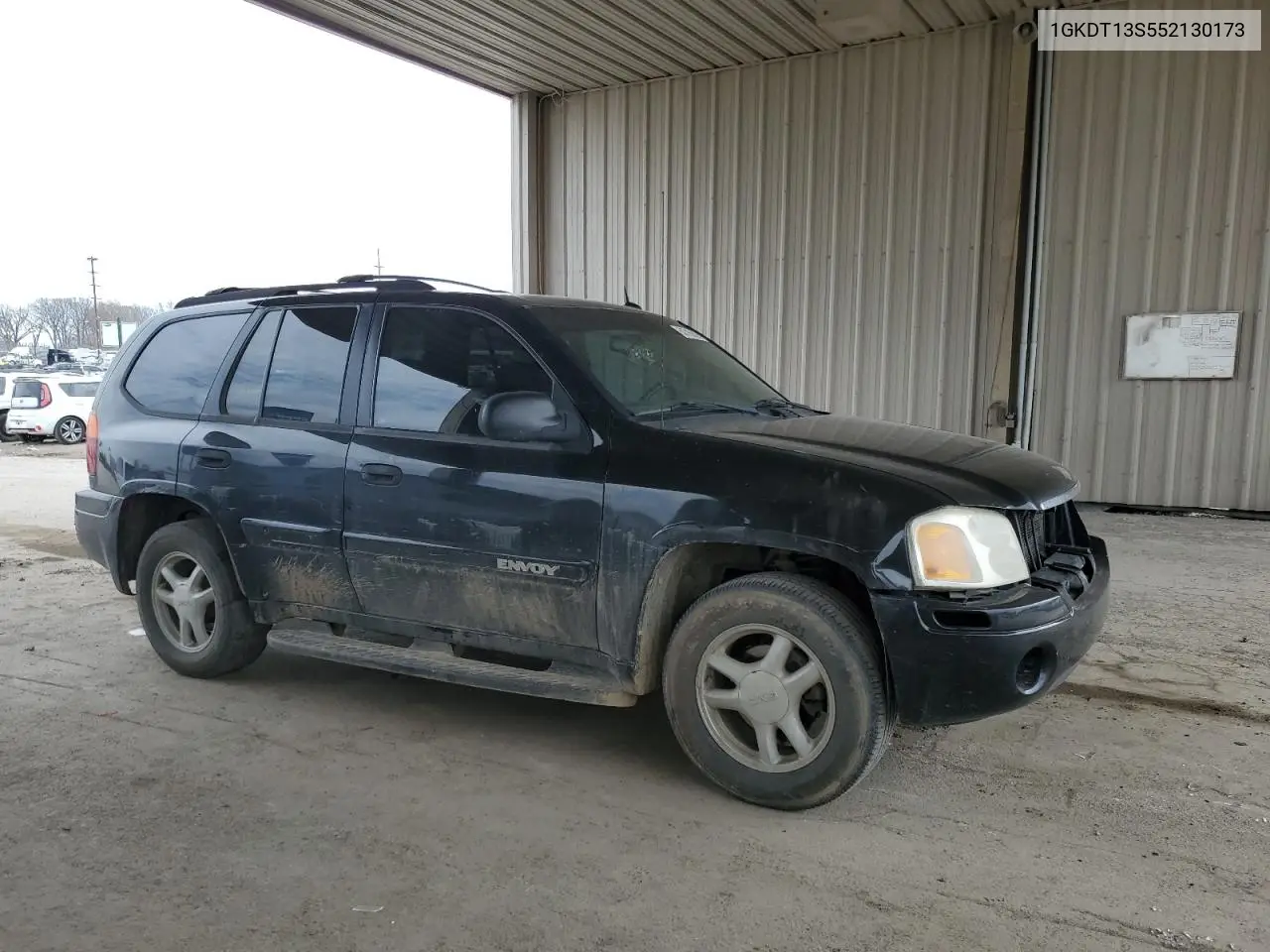 2005 GMC Envoy VIN: 1GKDT13S552130173 Lot: 50766595