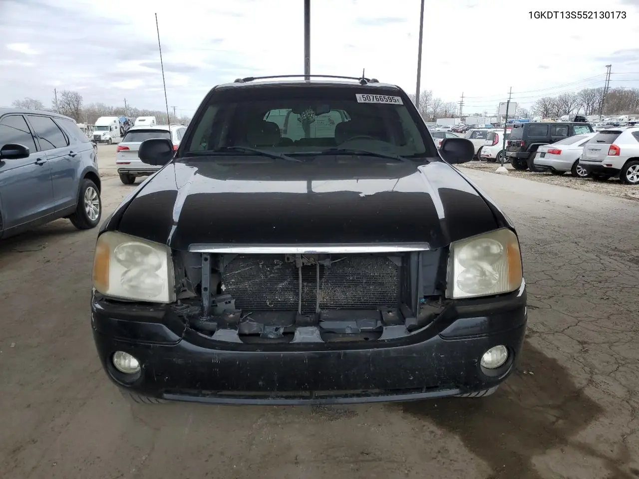 2005 GMC Envoy VIN: 1GKDT13S552130173 Lot: 50766595