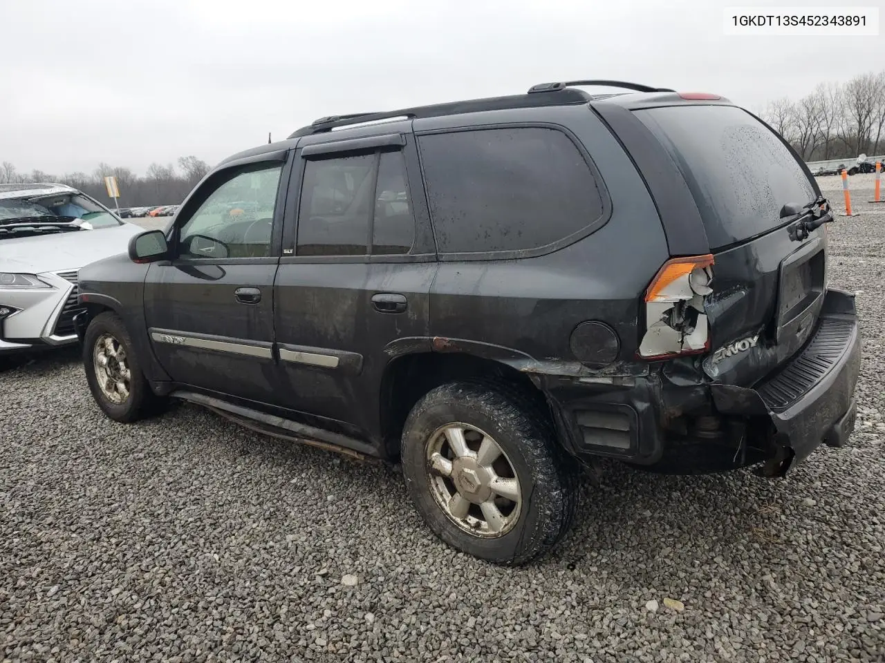 2005 GMC Envoy VIN: 1GKDT13S452343891 Lot: 52524555
